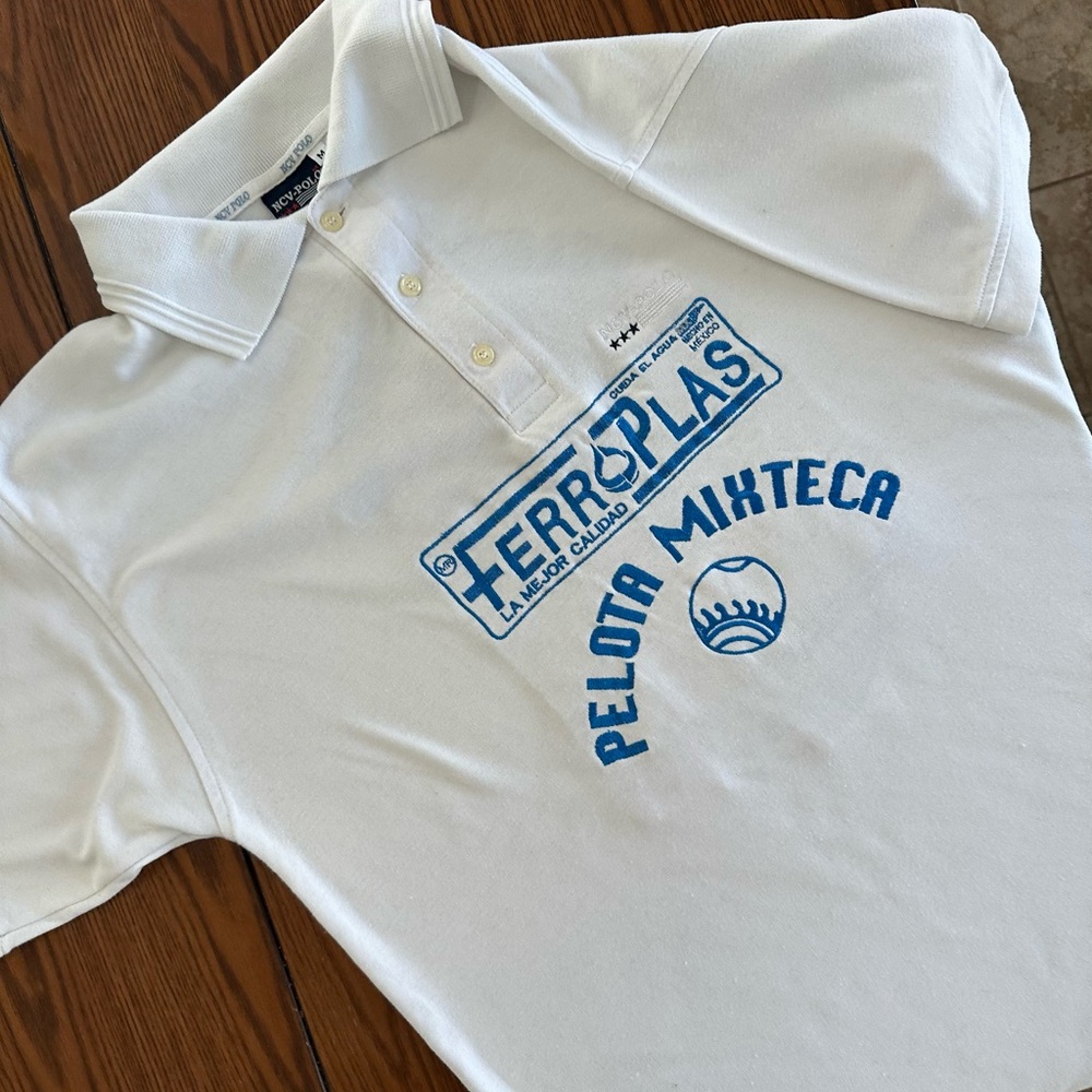 Mixteca polo rugby collars shirt